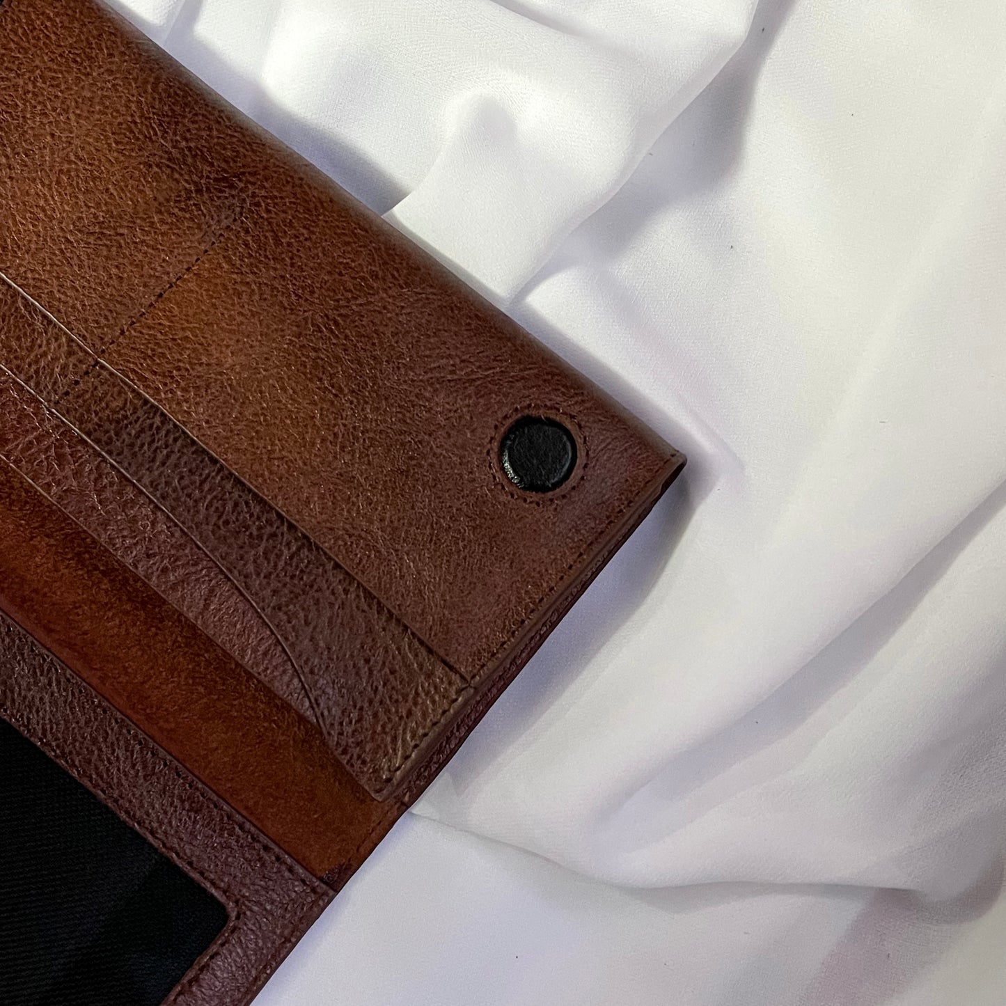 Timeless Long Wallet (Brown)