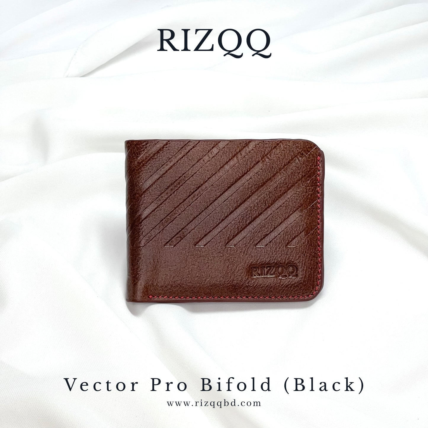 Vector Pro Bifold Wallet (Brown)