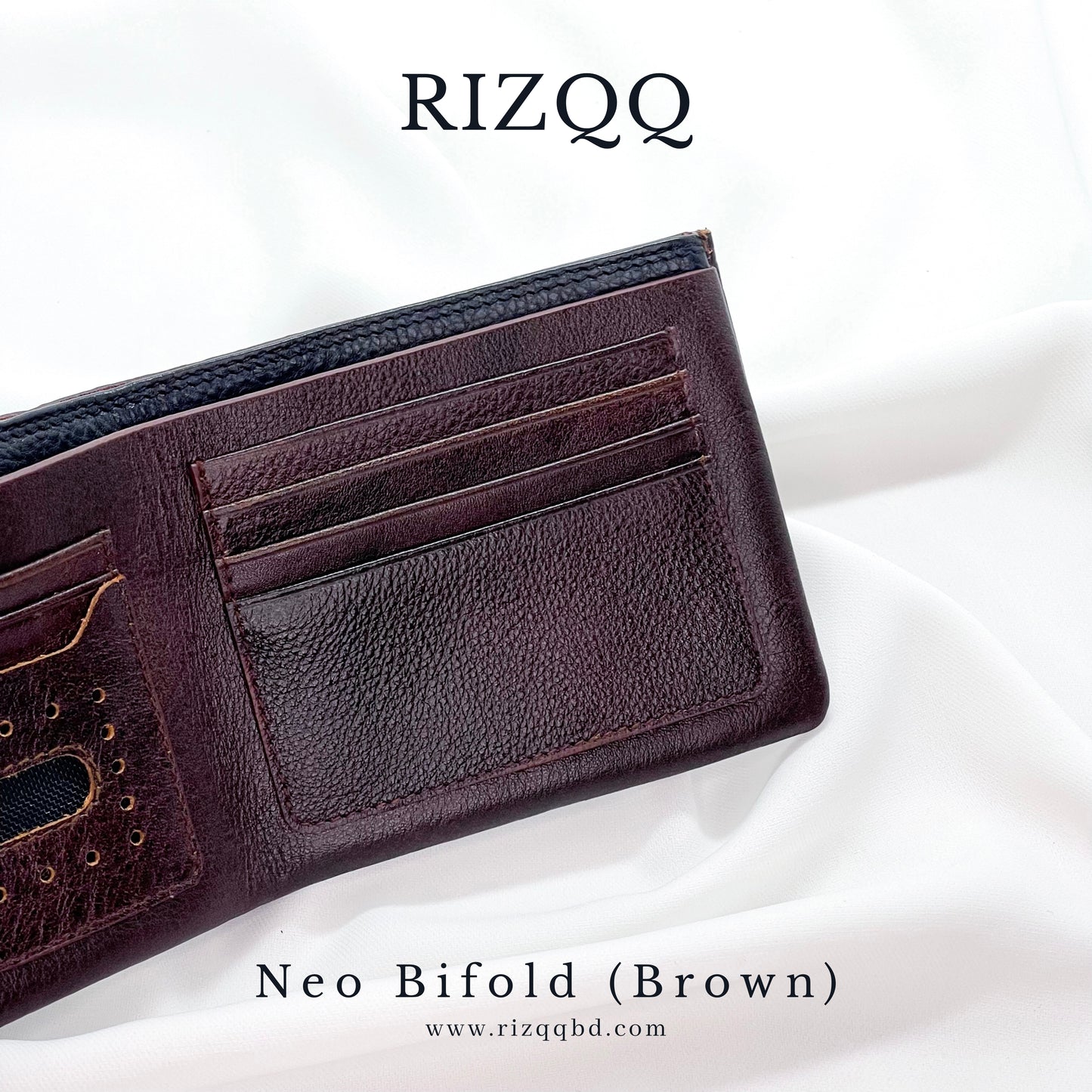Neo Bifold Wallet (Brown)
