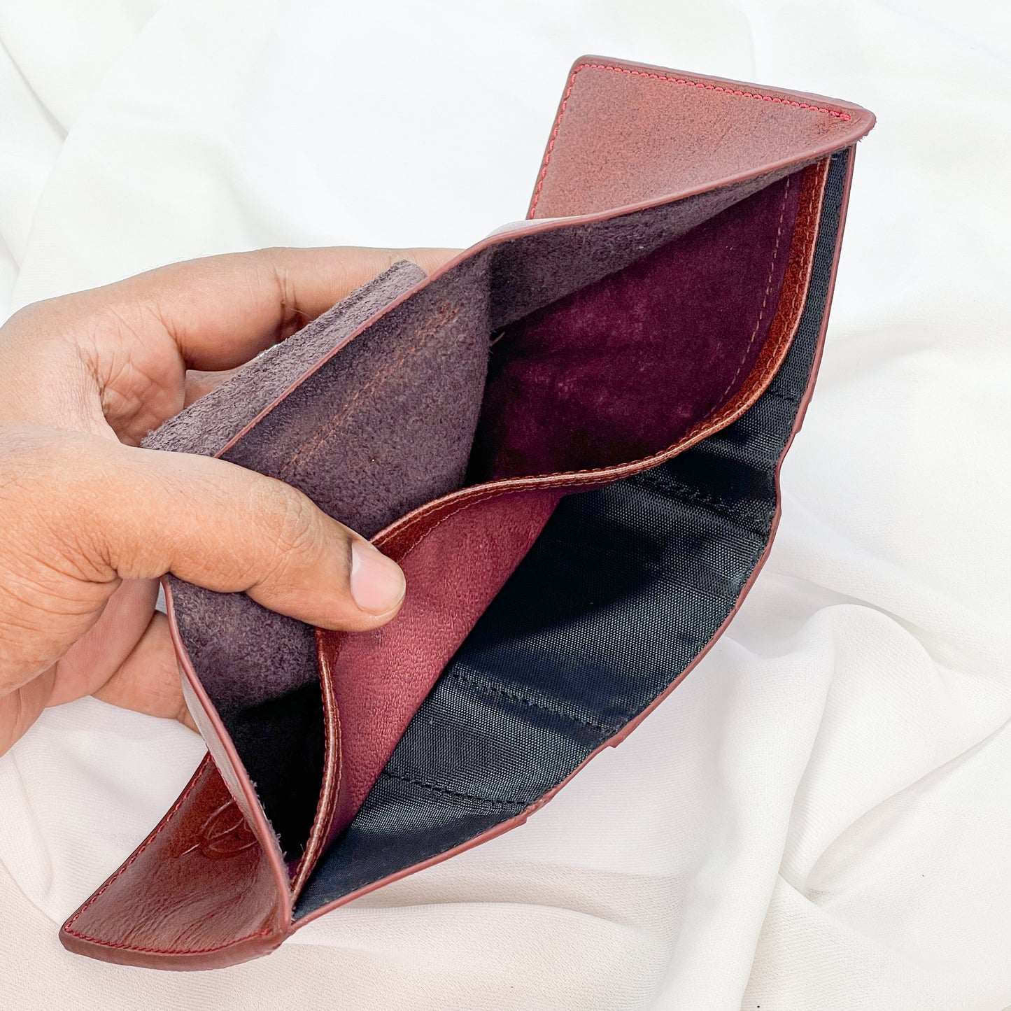 Vangaurd Tri-fold Wallet (Brown)