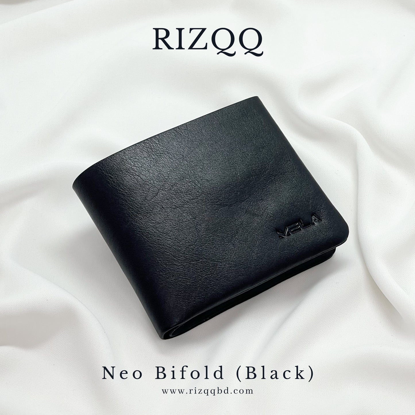 Neo Bifold Wallet (Black)