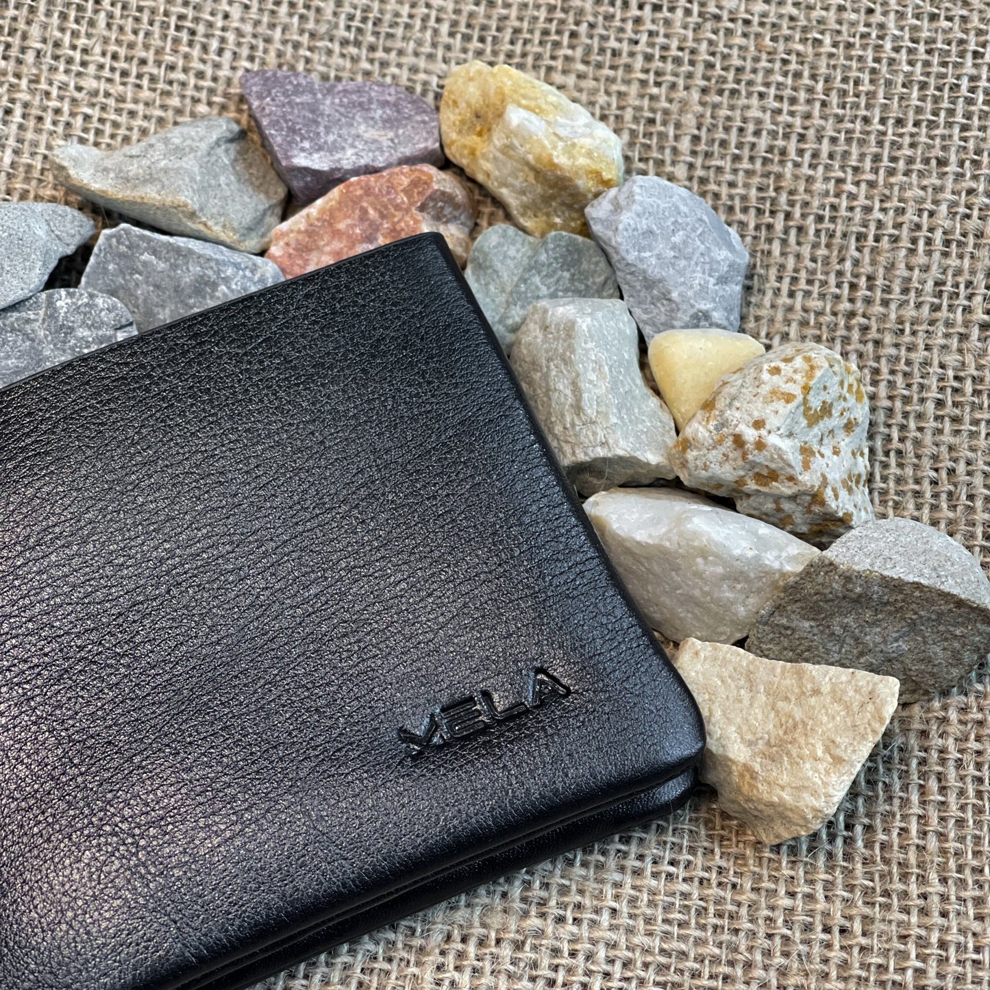 RizNeo Bifold Wallet (Black)