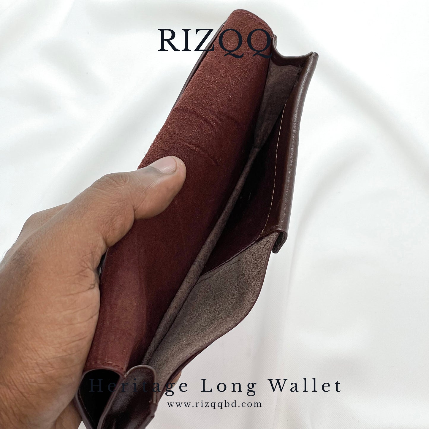 Heritage Long Wallet (Brown)