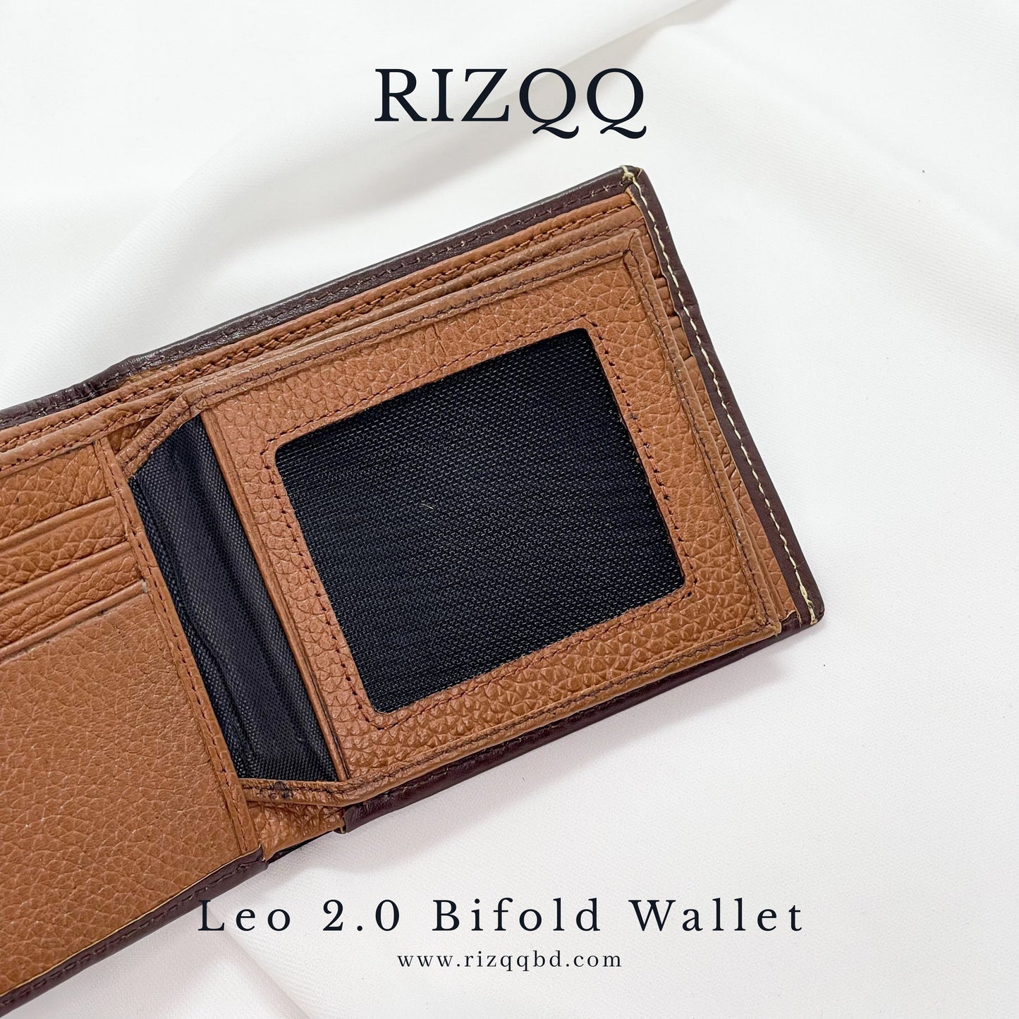 Leo 2.0 Bifold Wallet (Brown)