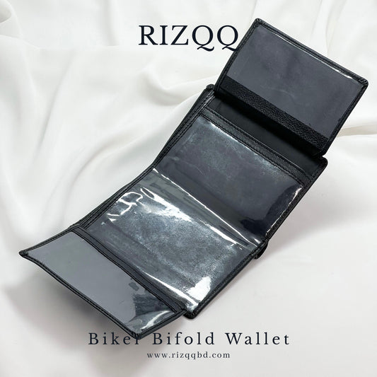 Biker Bifold Wallet