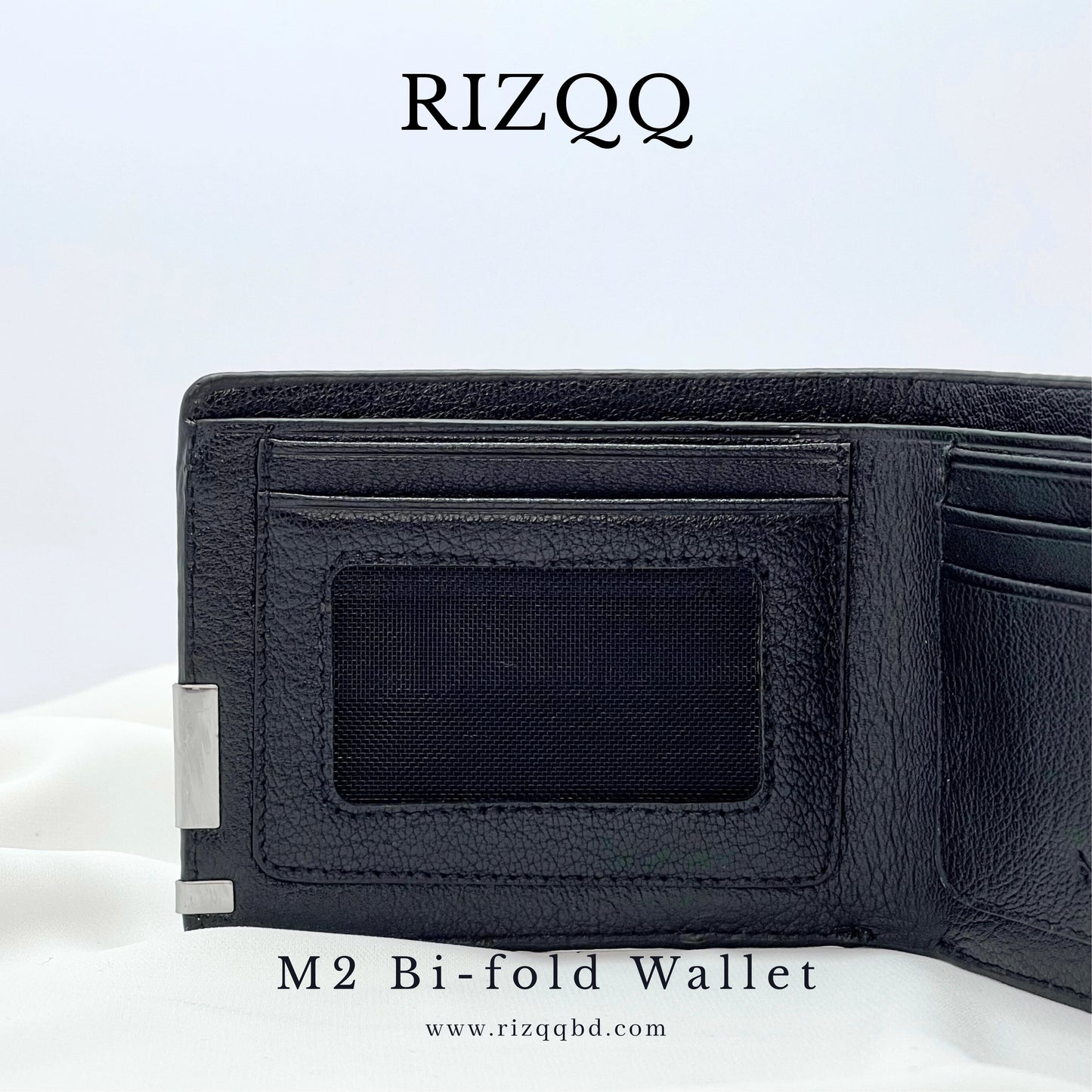 M2 Bifold Wallet (Black)