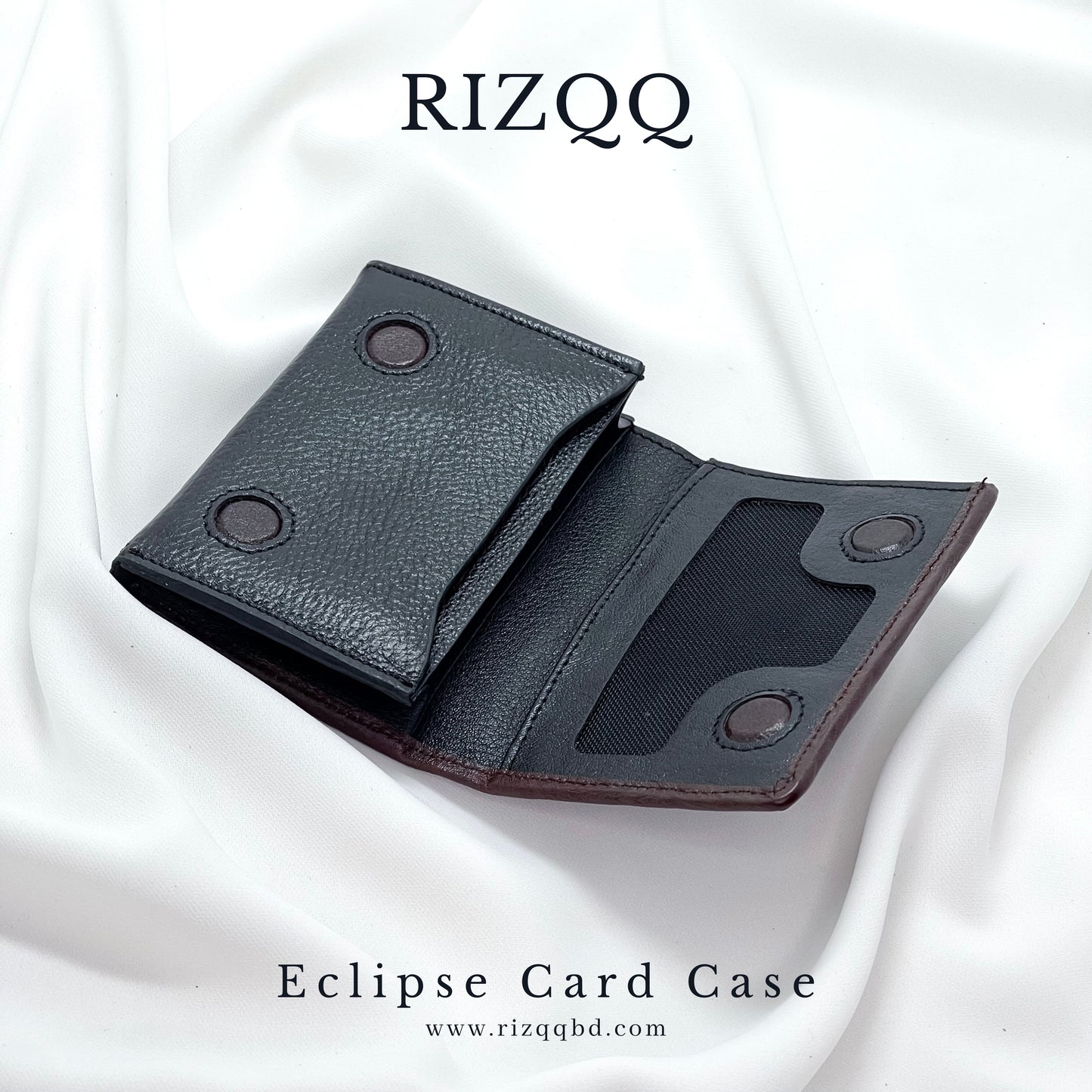Eclipse Card Case (Black)