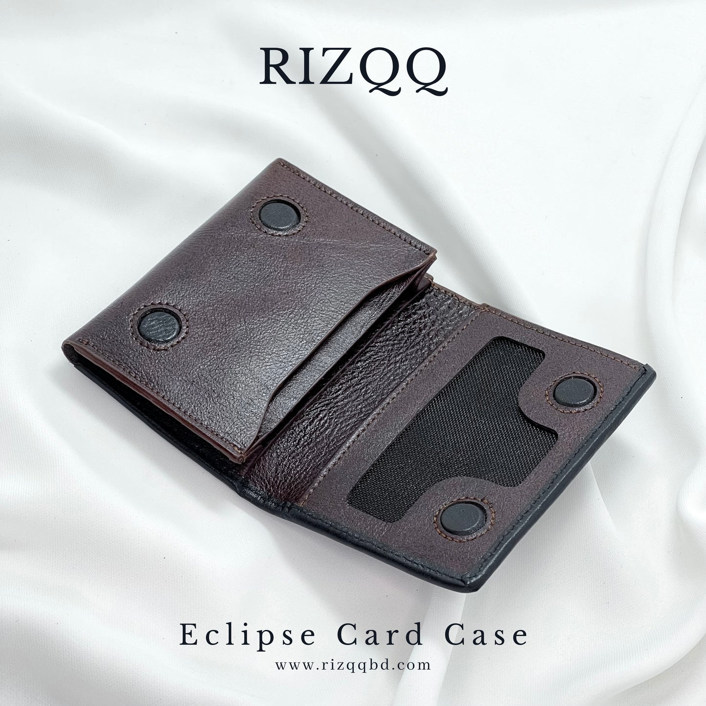 Eclipse Card Case (Brown)