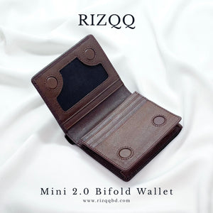 Mini 2.0 Bifold Wallet (Brown)