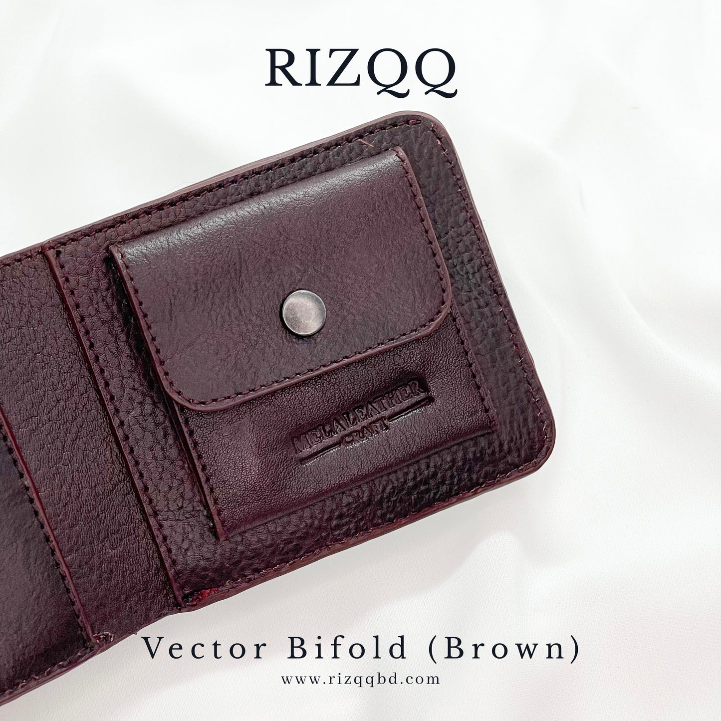 Vector Bifold Wallet (Brown)