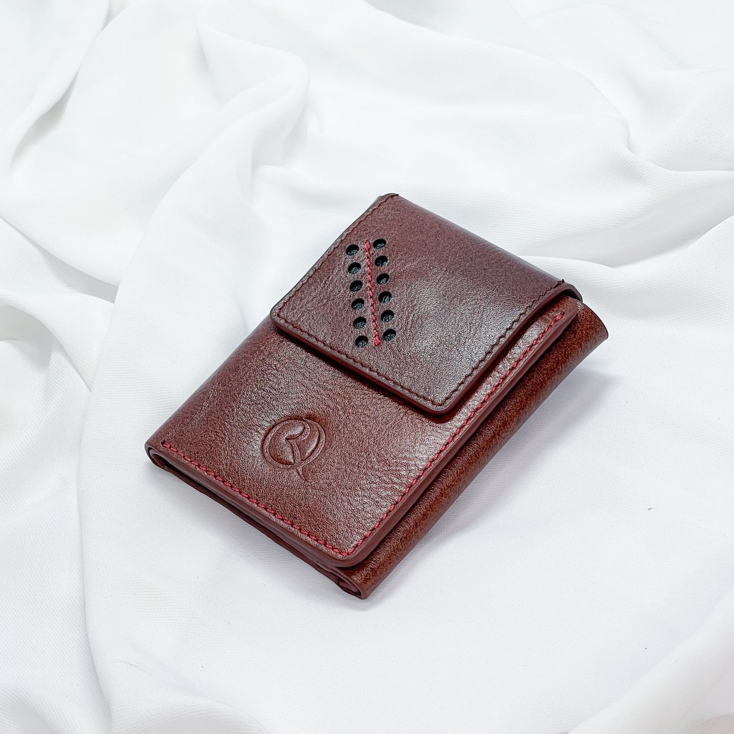 Vangaurd Tri-fold Wallet (Brown)