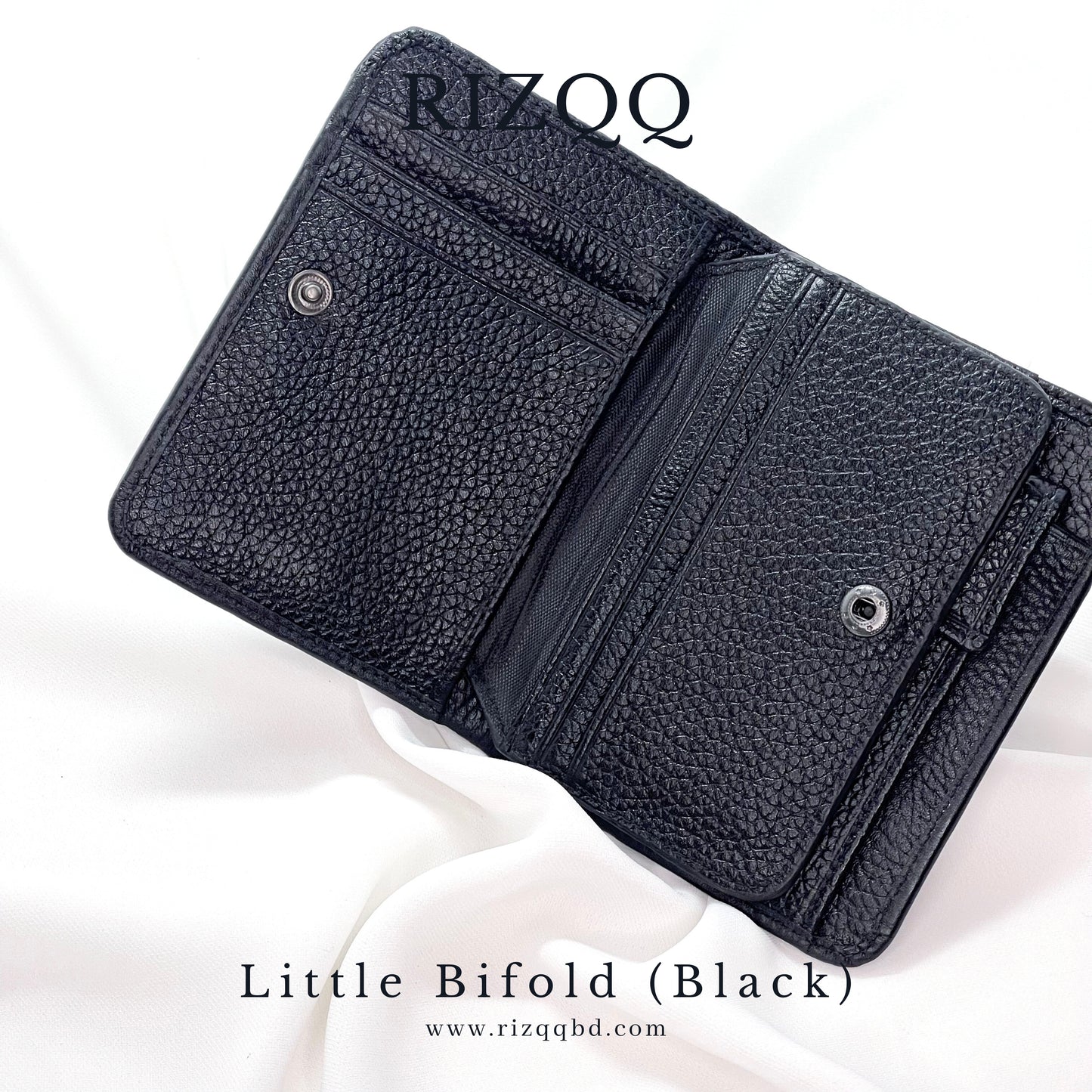 Little Bifold wallet (Black)