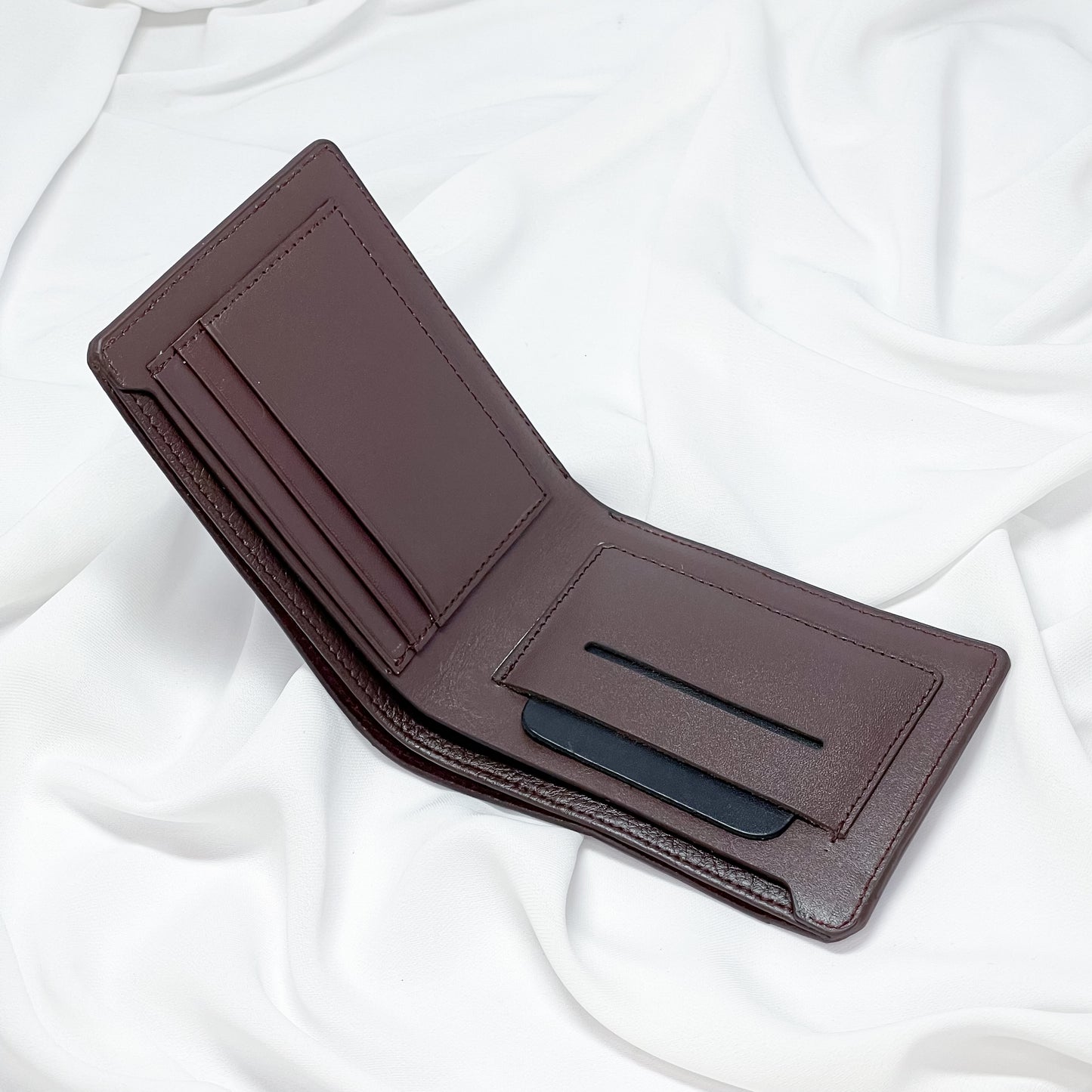 Royal Bifold Wallet (Brown)