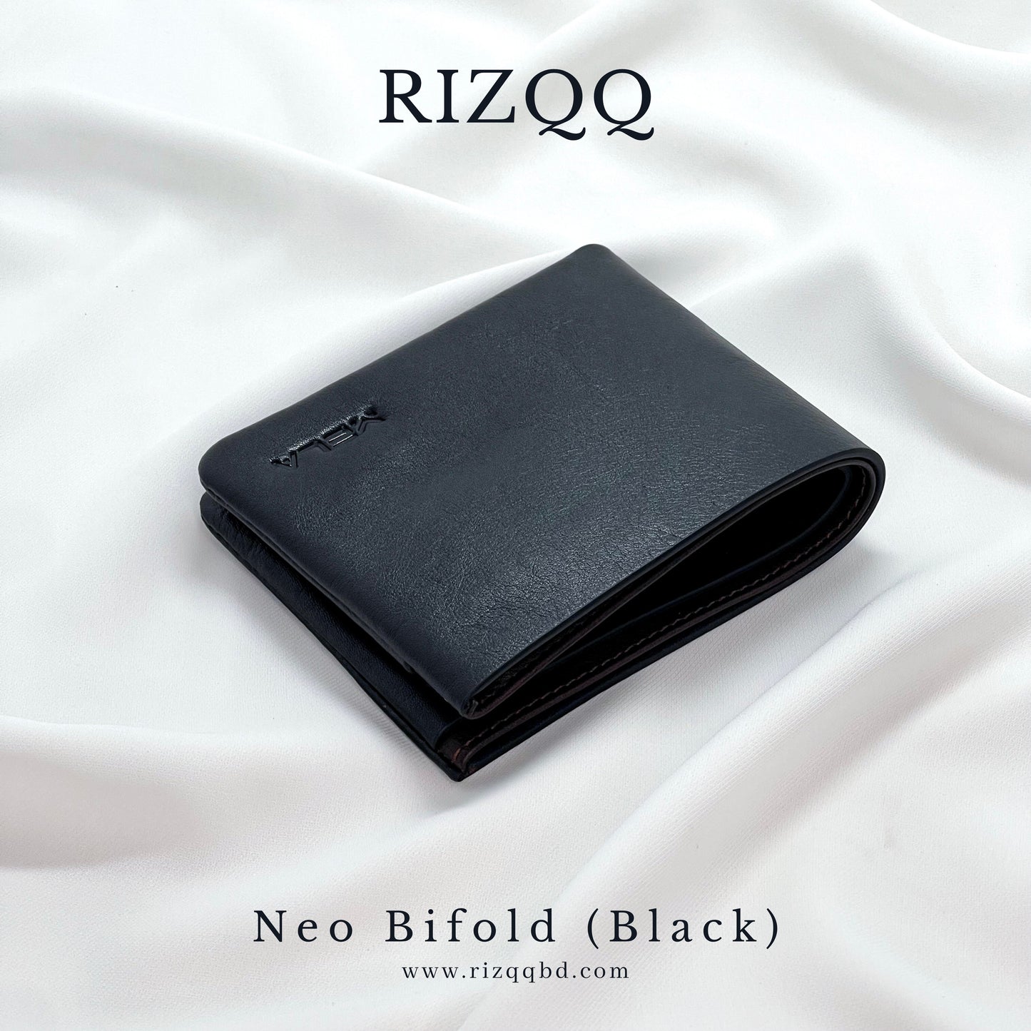 Neo Bifold Wallet (Black)