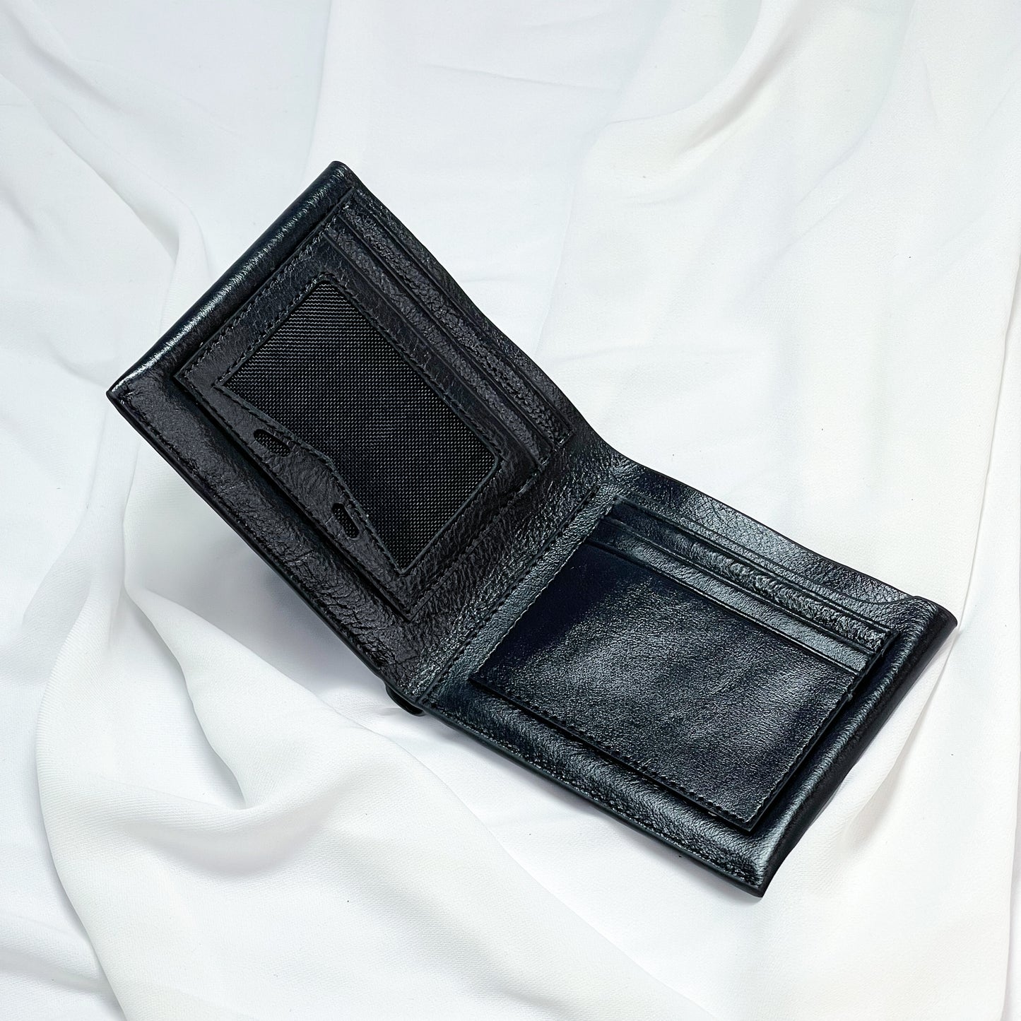 Luxe Bifold Wallet (Black)