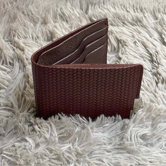 M1 Bifold Wallet (Brown)