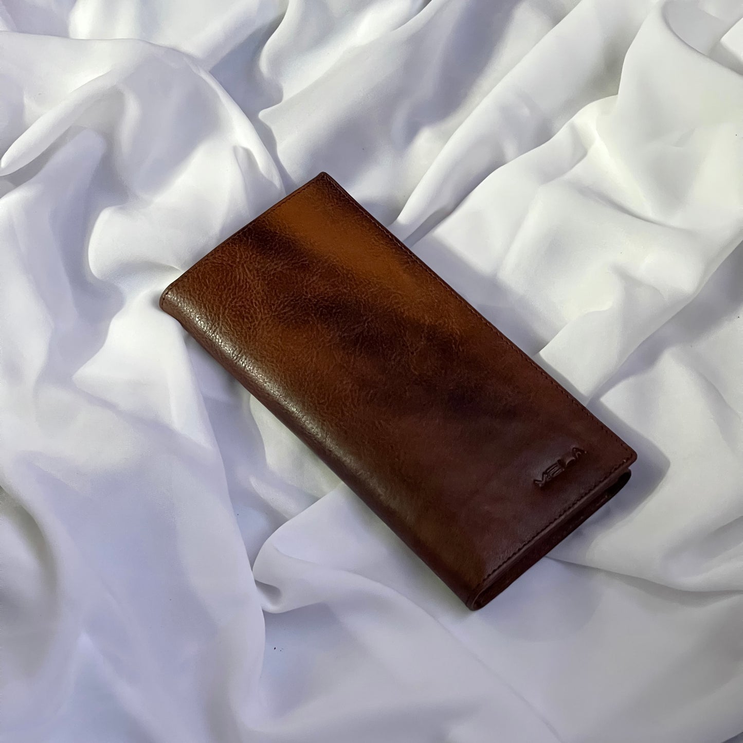 Timeless Long Wallet (Brown)