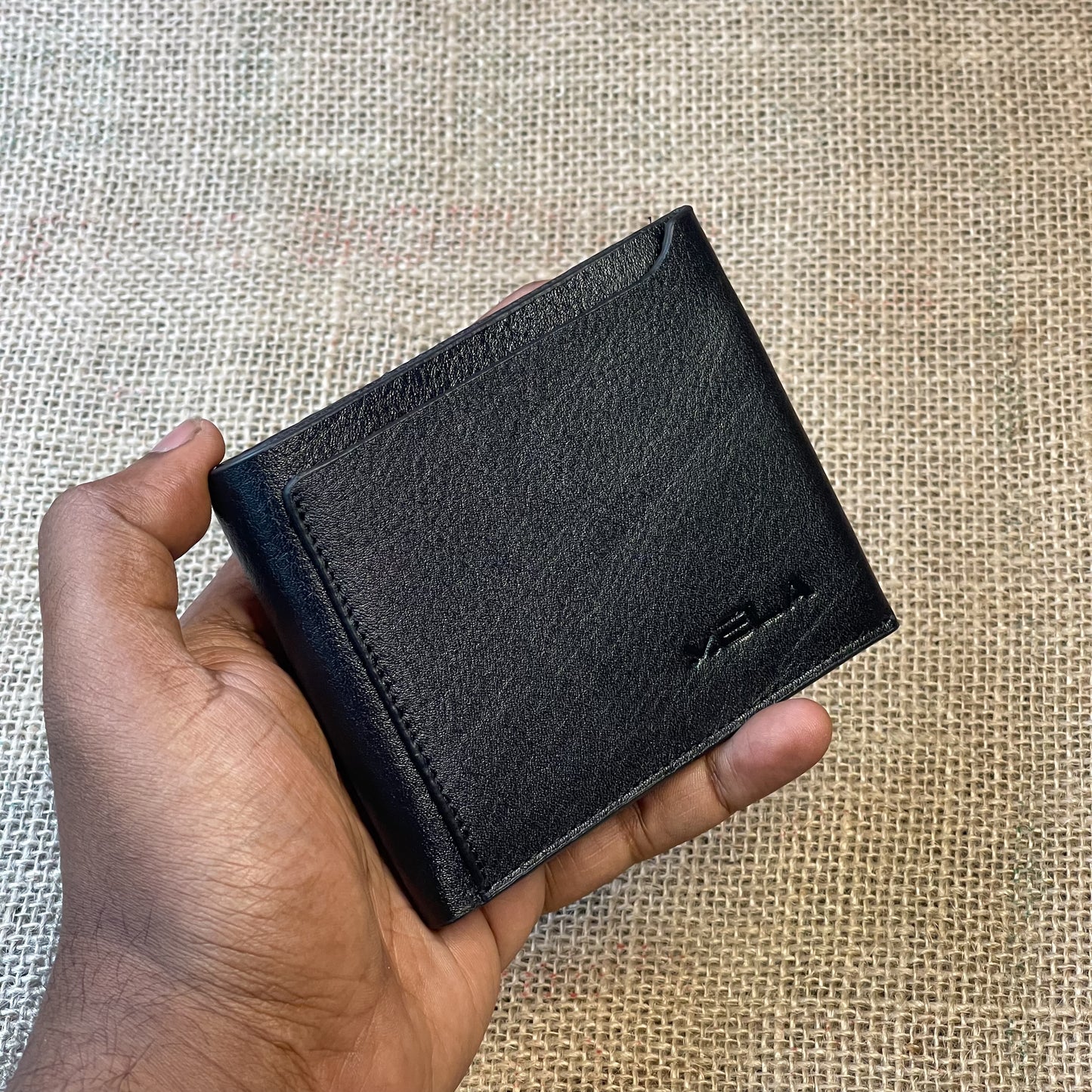 RizLuxe Bifold Wallet (Black)