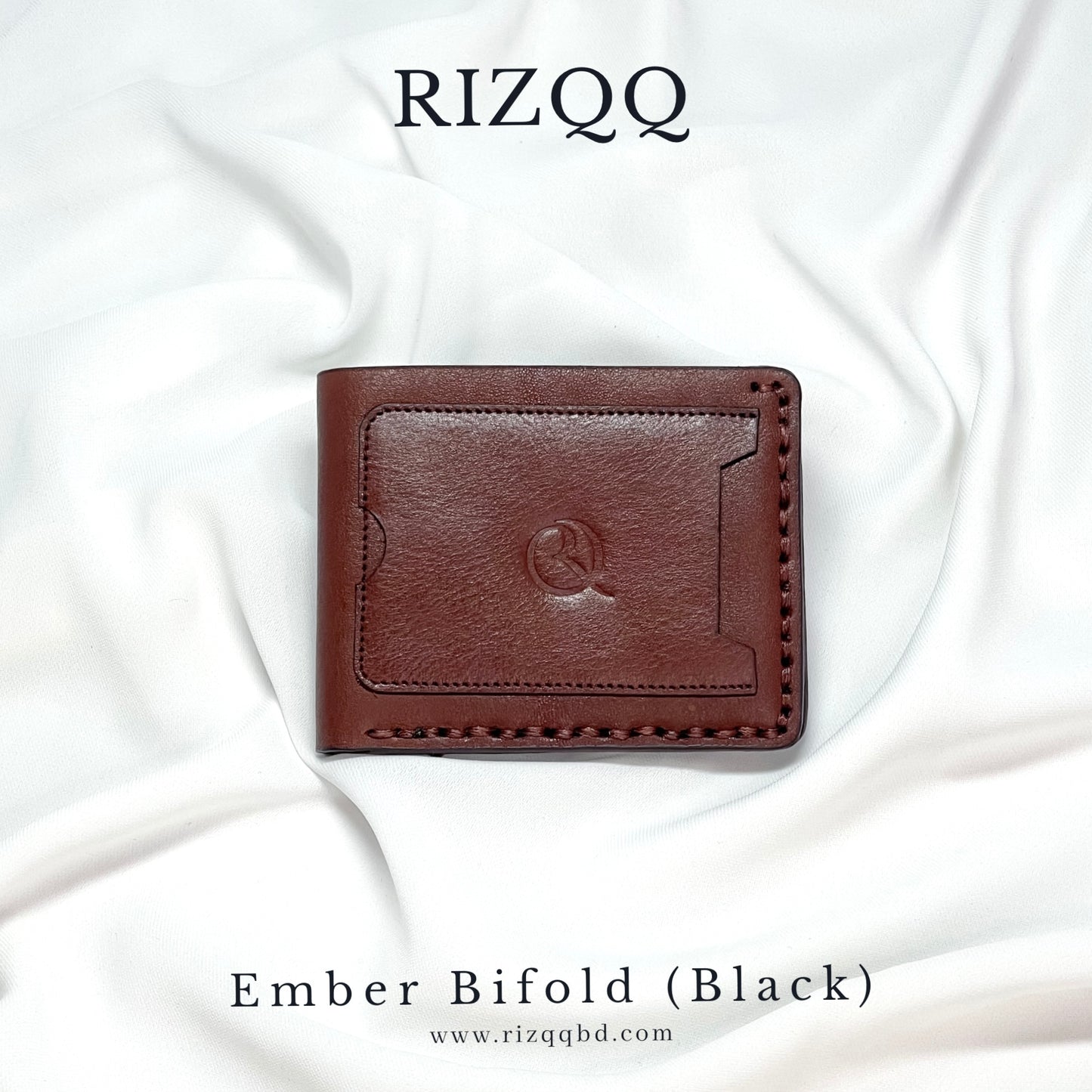 Ember Bifold Wallet (Brown)