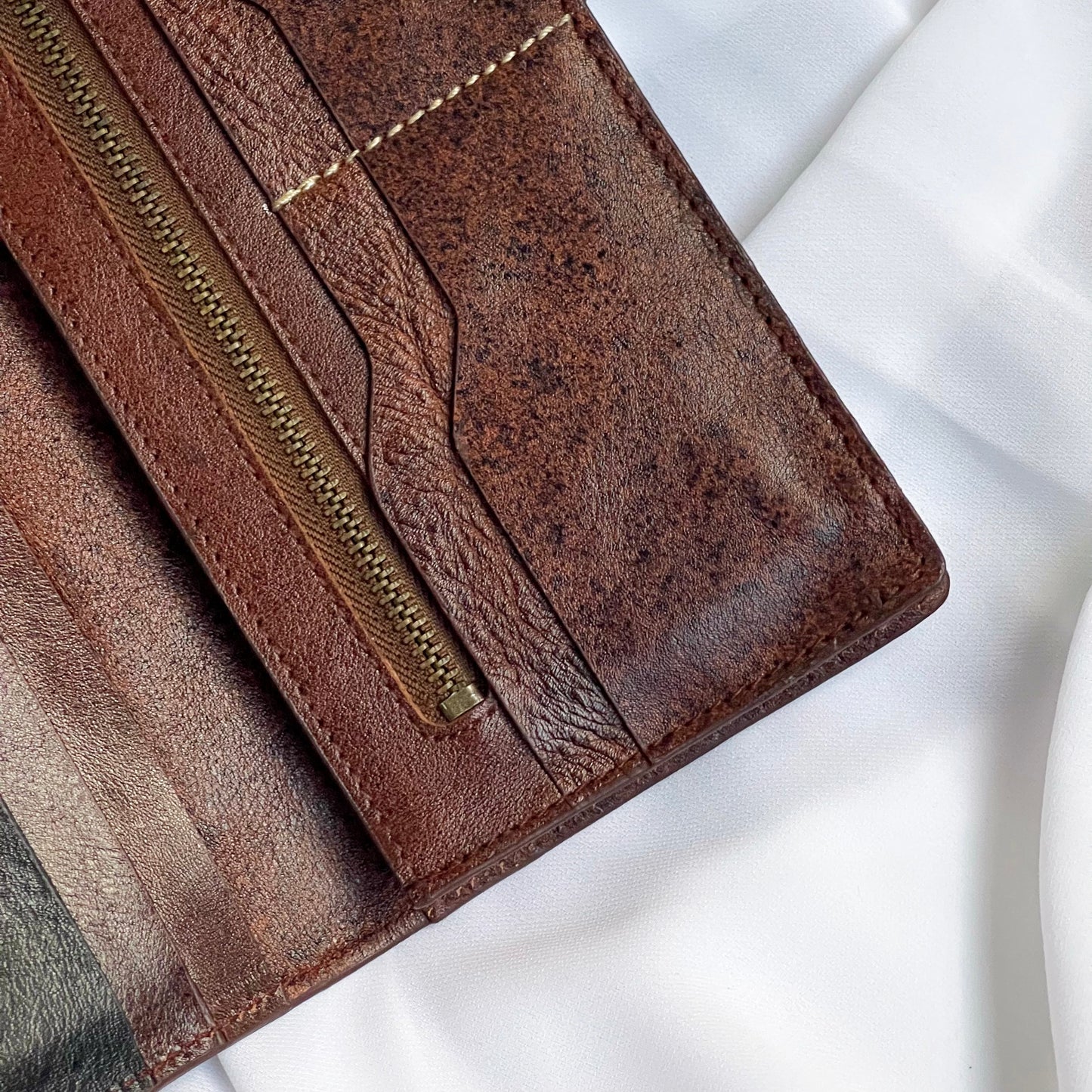 Majestic Long Wallet (Brown)