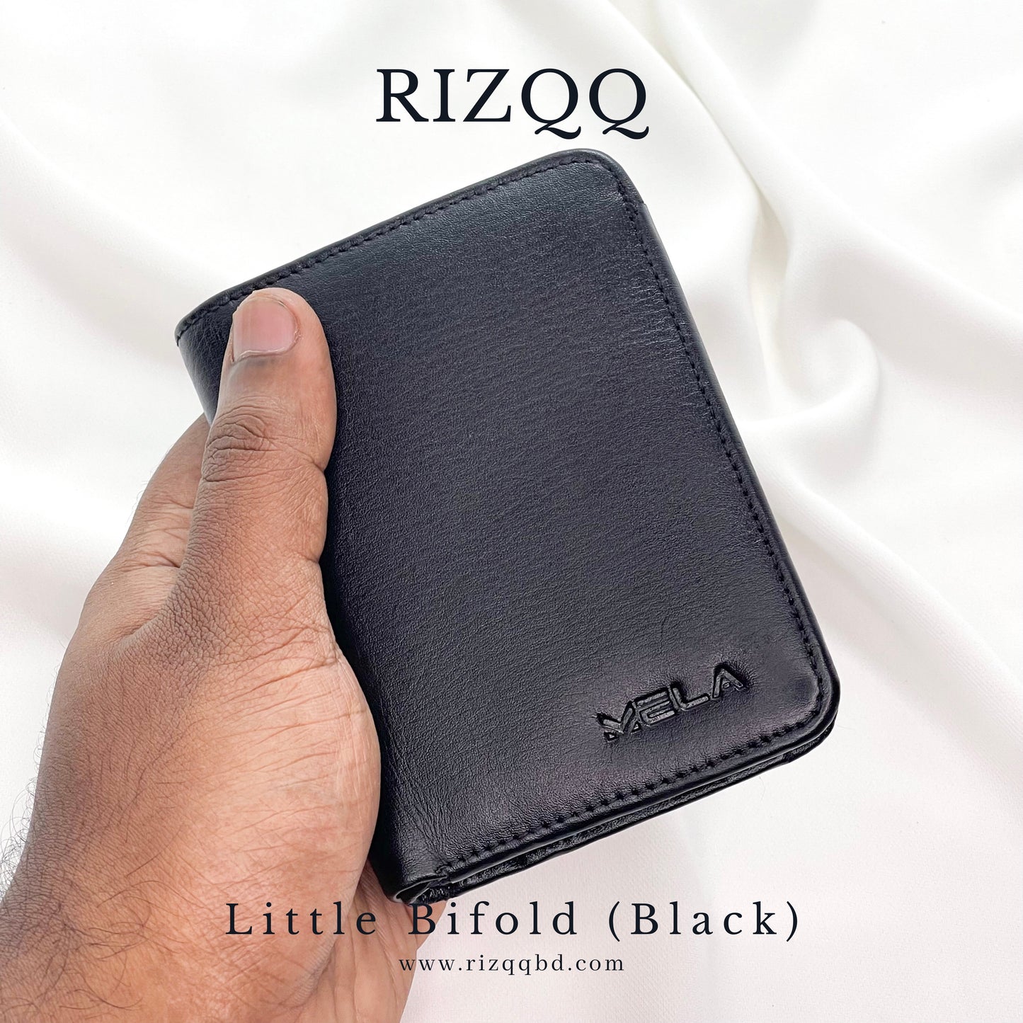 Little Bifold wallet (Black)