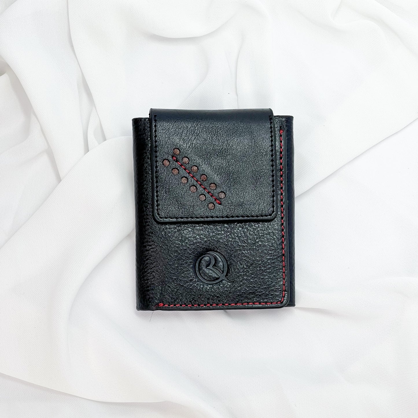 Vangaurd Trifold Wallet (Black)