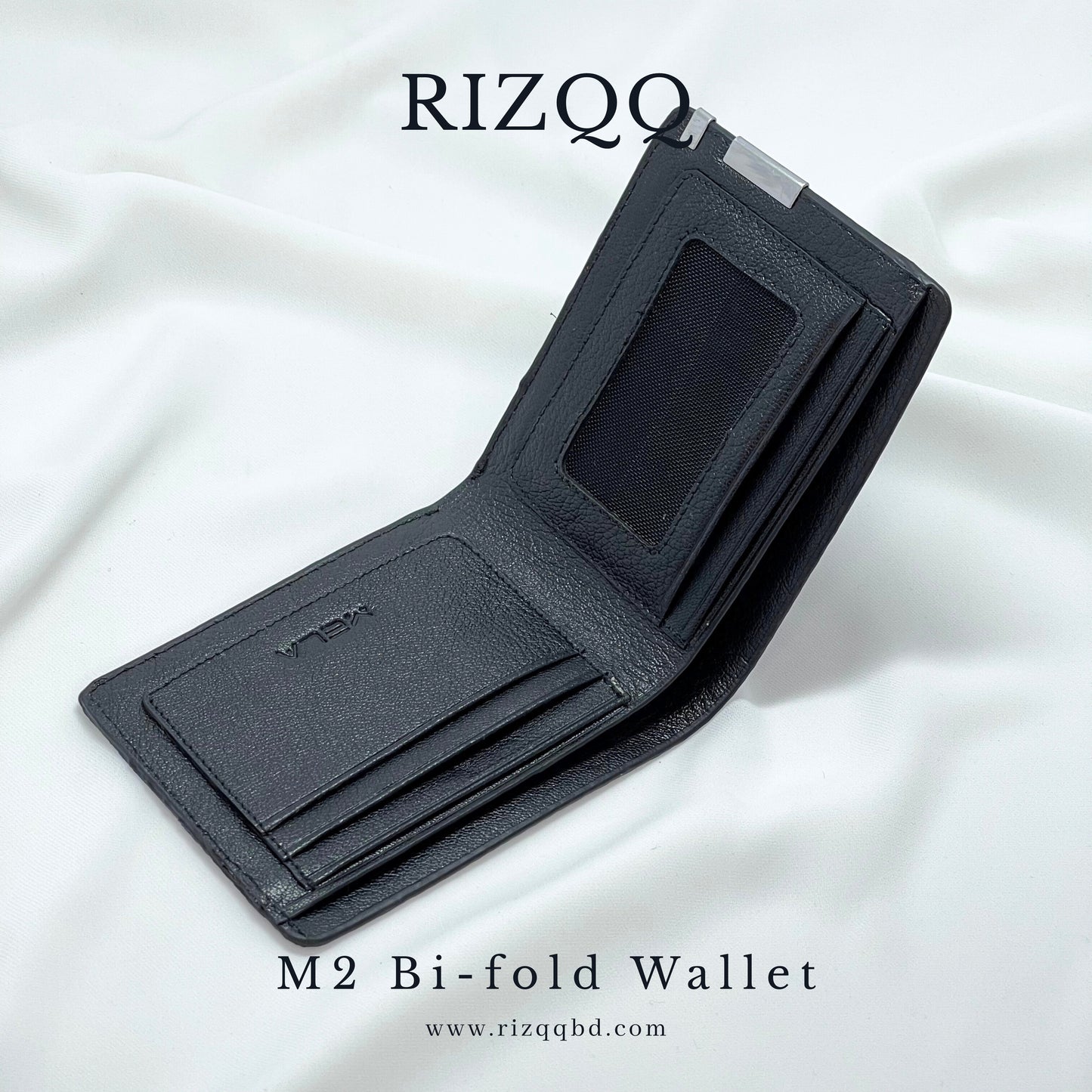 M2 Bifold Wallet (Black)