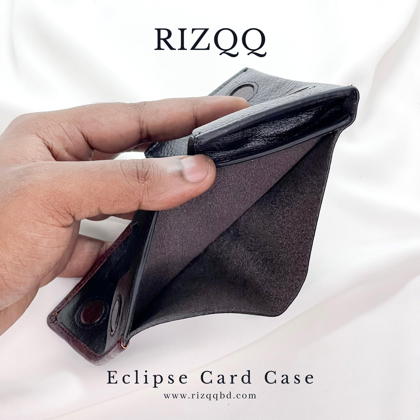 Eclipse Card Case (Black)