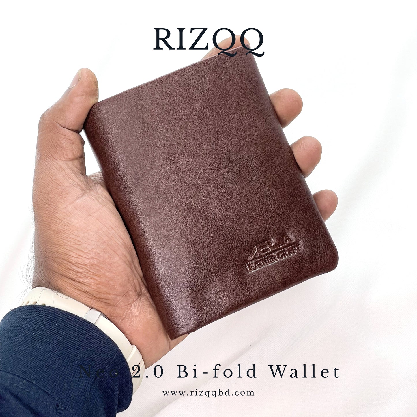 Neo 2.0 Bifold Wallet (Brown)
