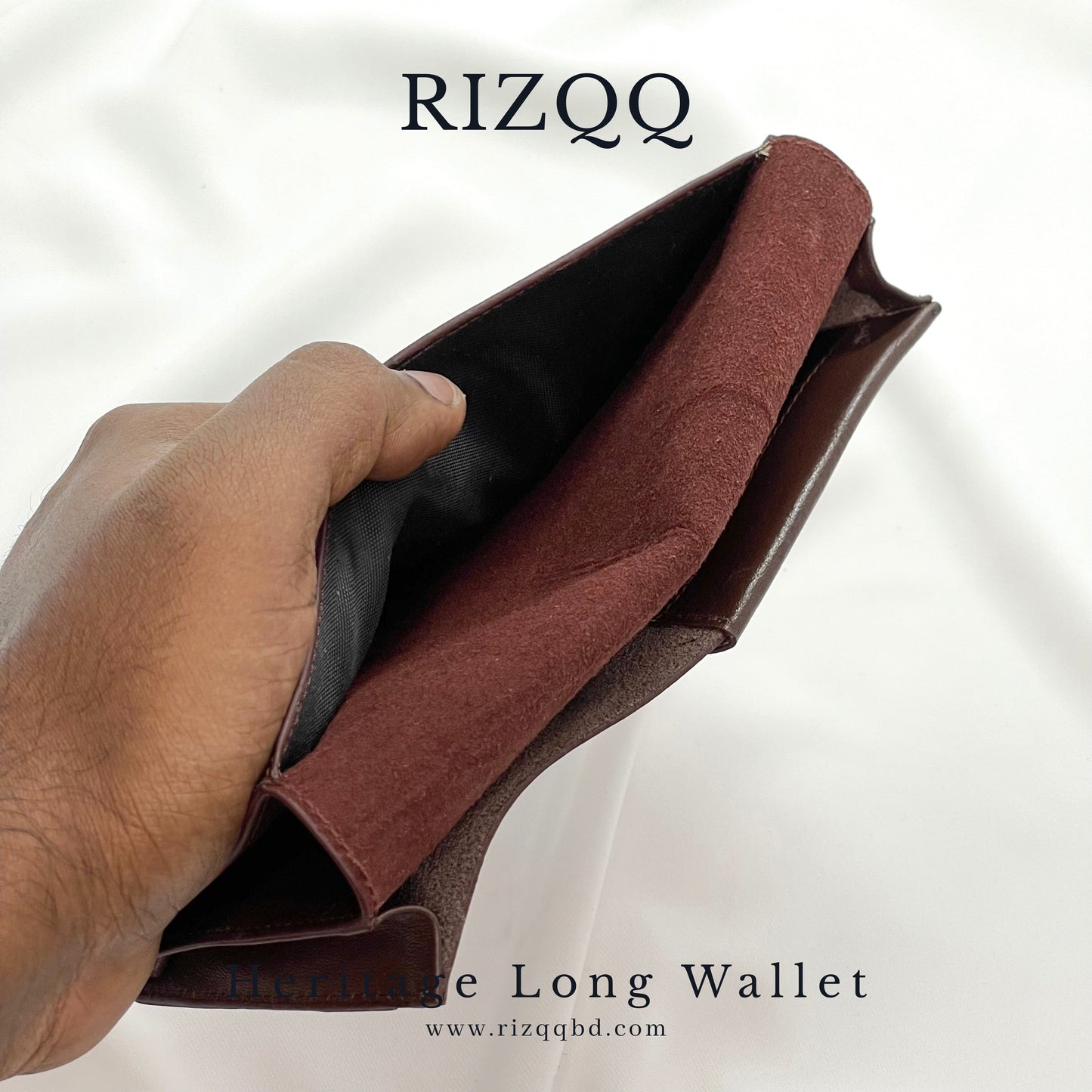 Heritage Long Wallet (Brown)