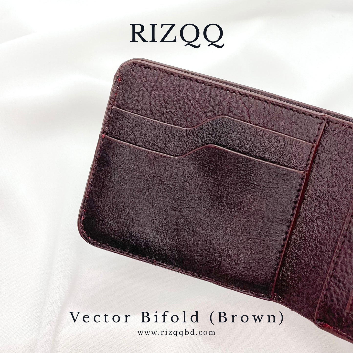 Vector Pro Bifold Wallet (Brown)