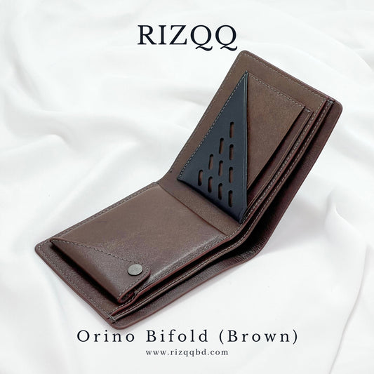 Orino Bifold Wallet (Brown)