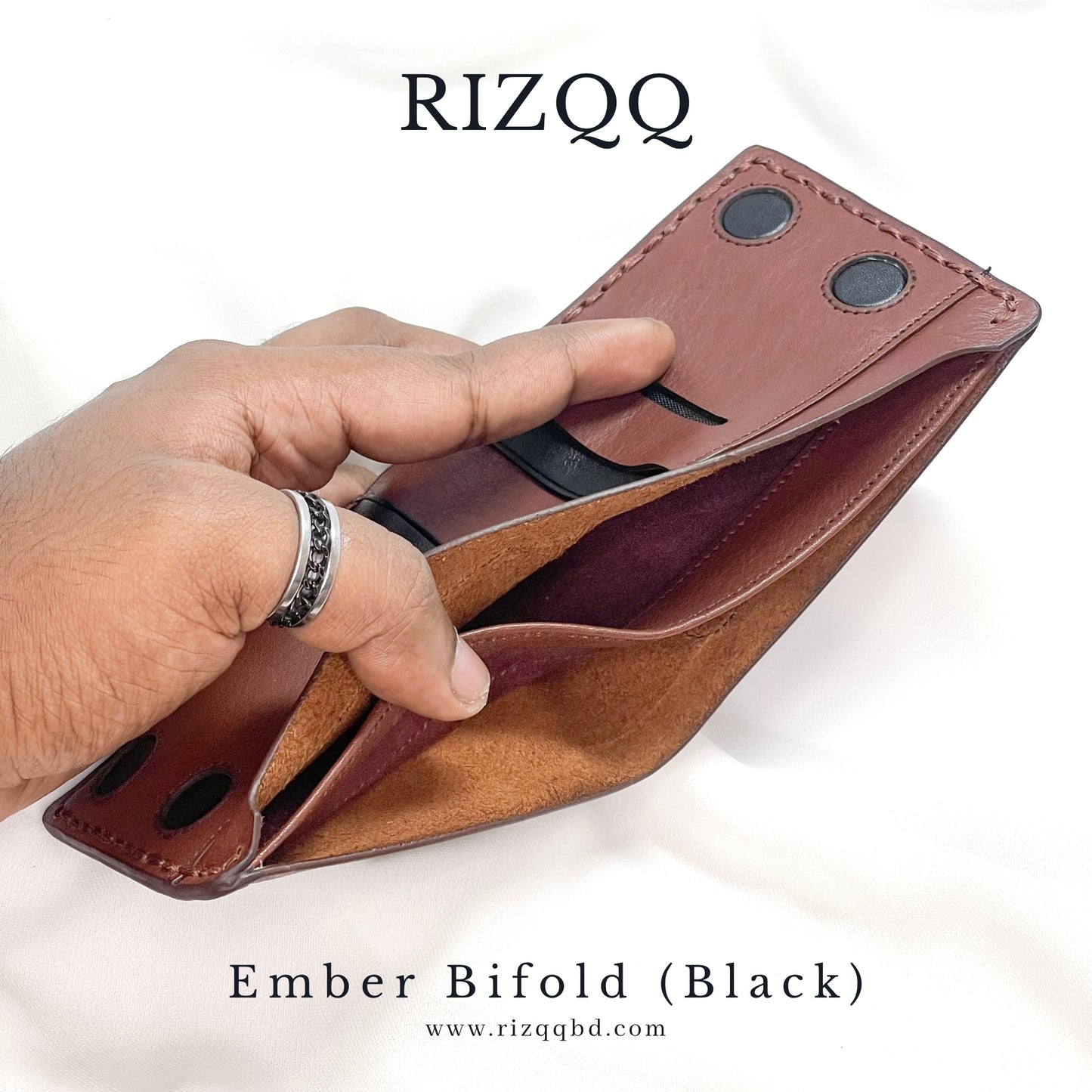Ember Bifold Wallet (Brown)