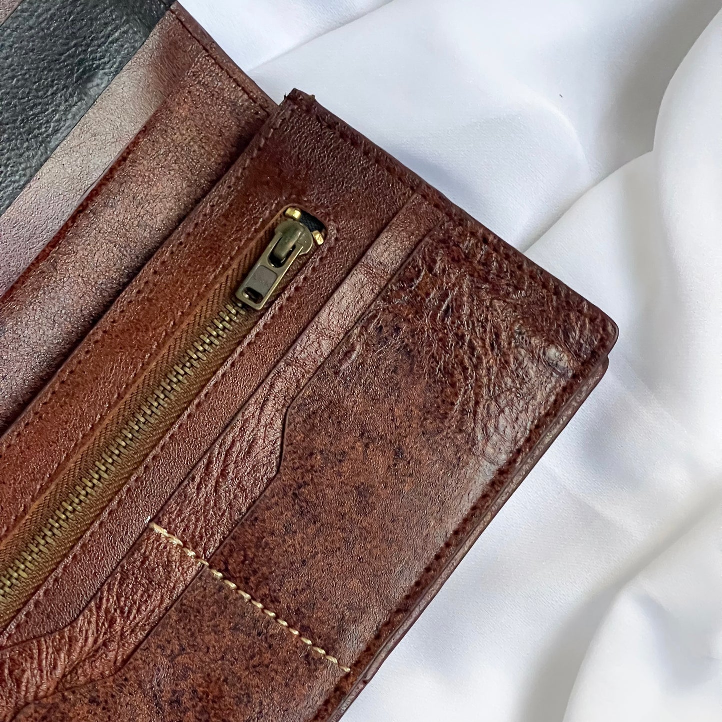 Majestic Long Wallet (Brown)