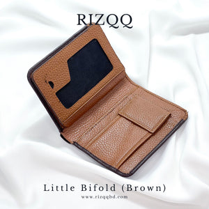 Little Bifold Wallet (Brown)