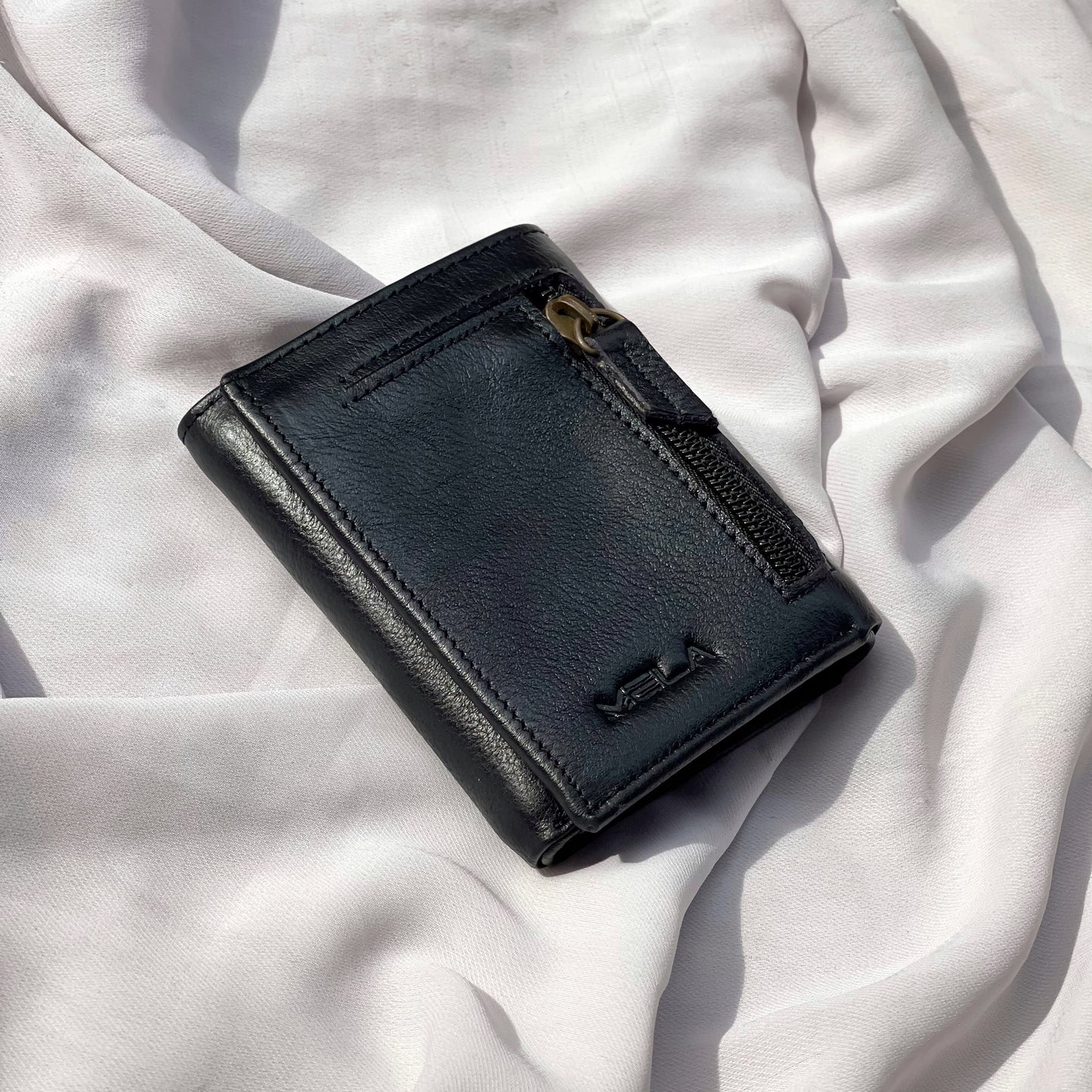 Treon Trifold Wallet (Black)