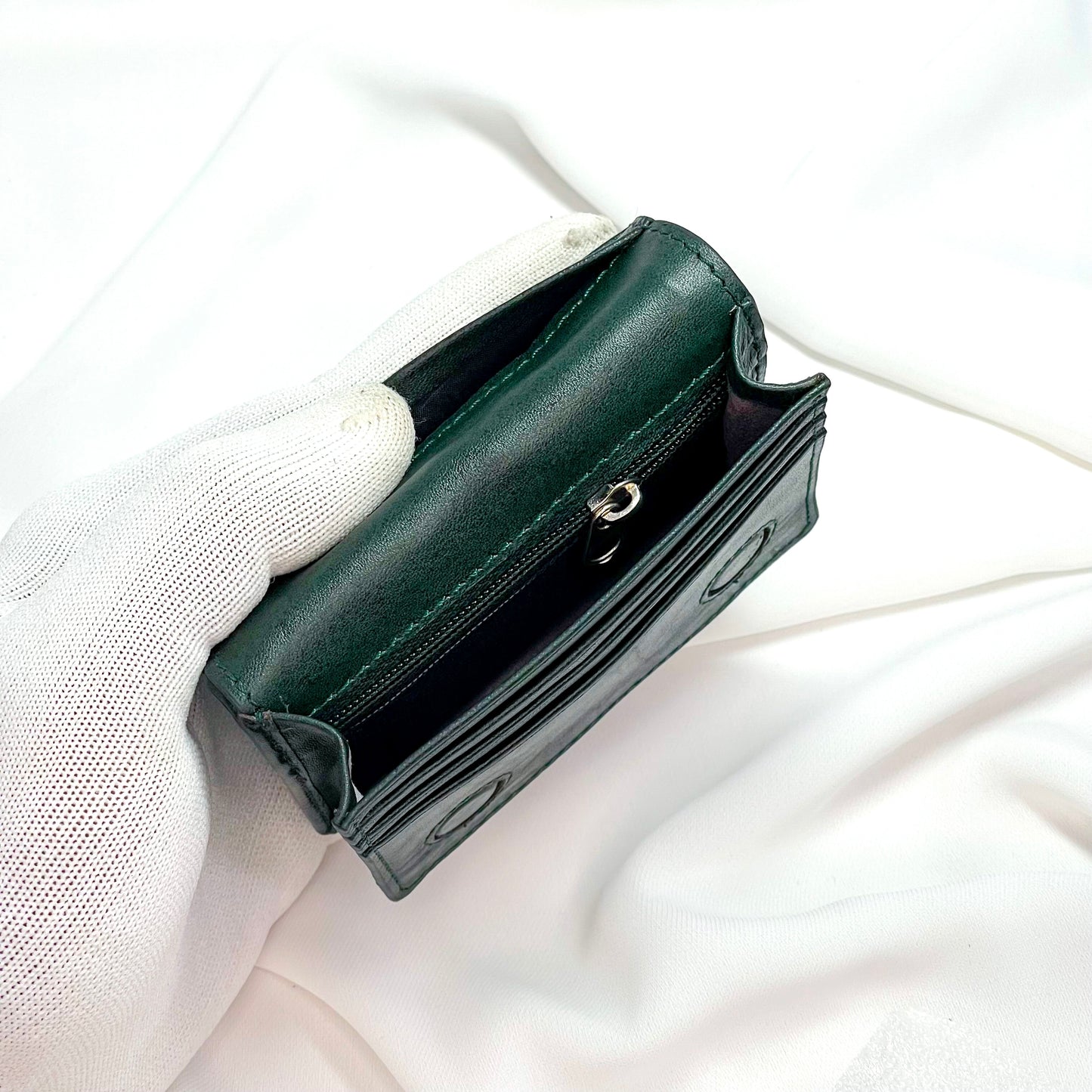 Mini 2.0 Bifold Wallet (Green)