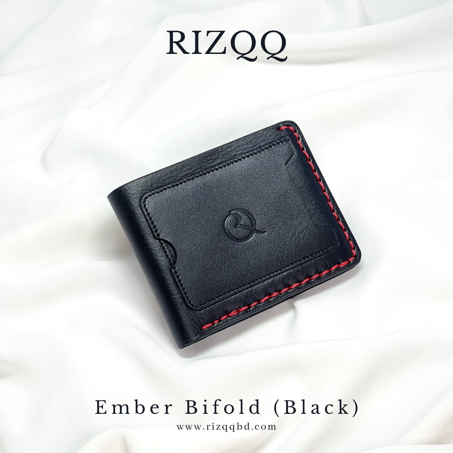 Ember Bifold Wallet (Black)