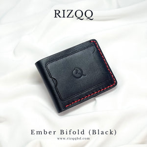 Ember Bifold Wallet (Black)
