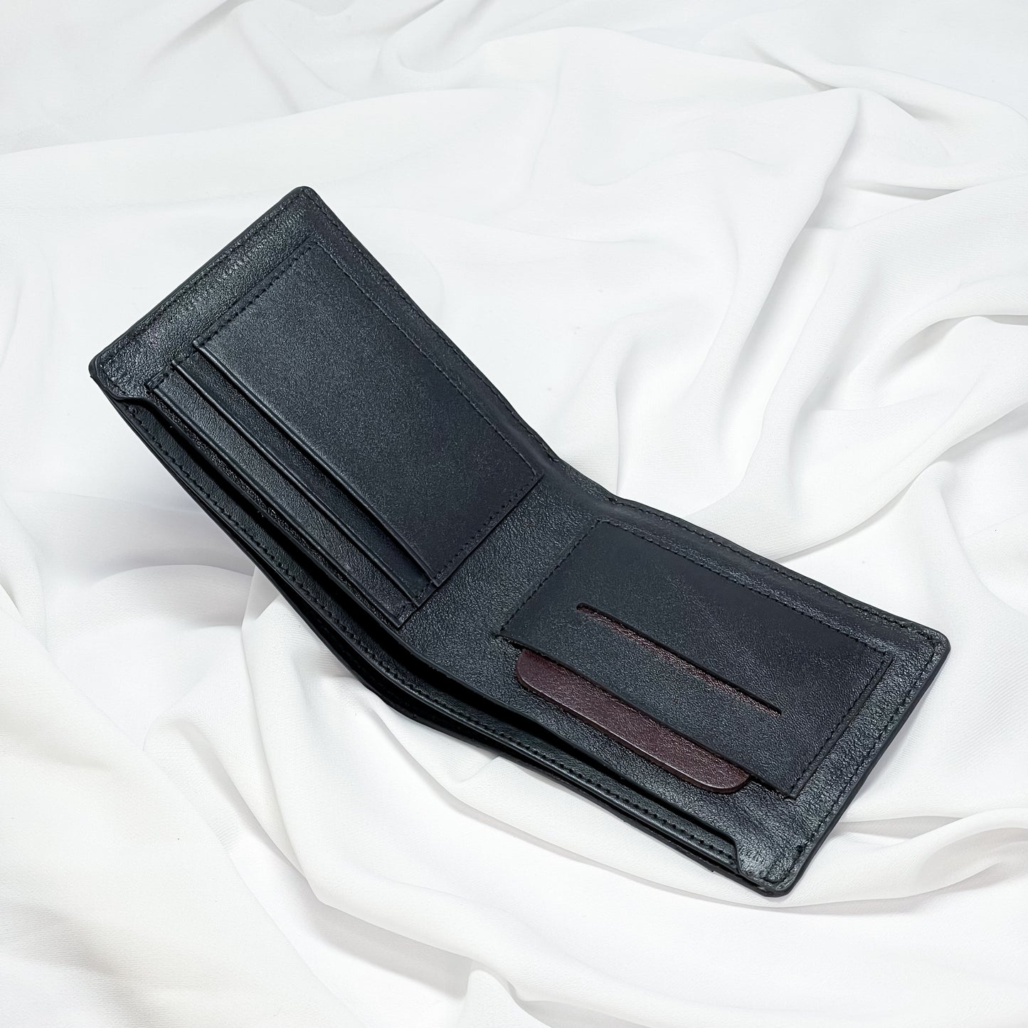 Royal Bifold Wallet (Black)