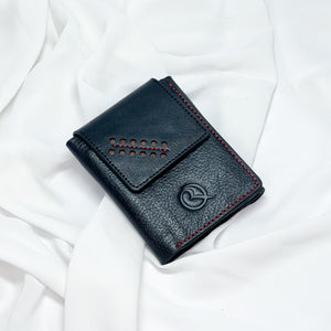 Vangaurd Trifold Wallet (Black)