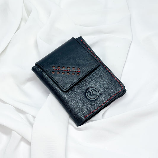 Vangaurd Trifold Wallet (Black)