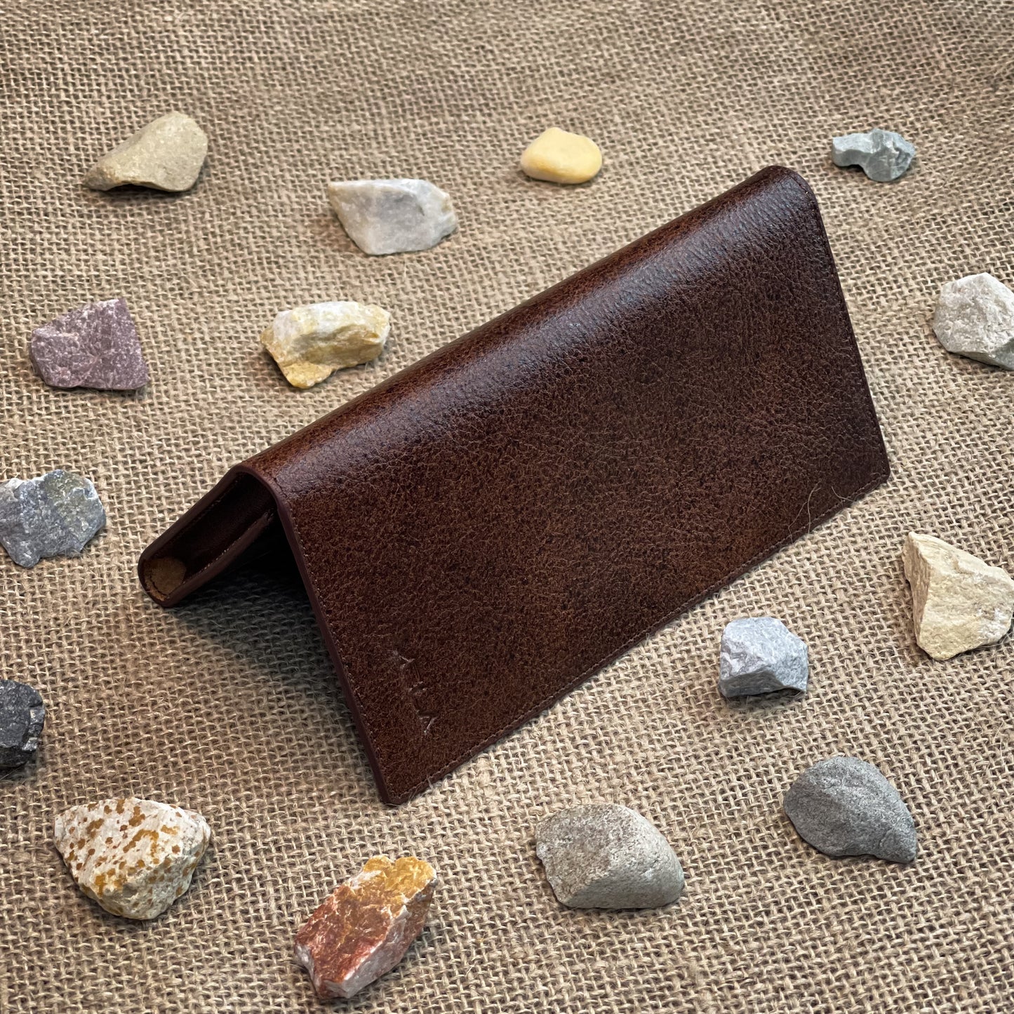 RizTimeless Long Wallet (Brown)