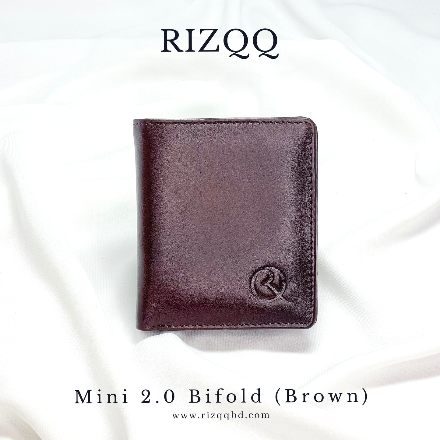 Mini 2.0 Bifold Wallet (Brown)