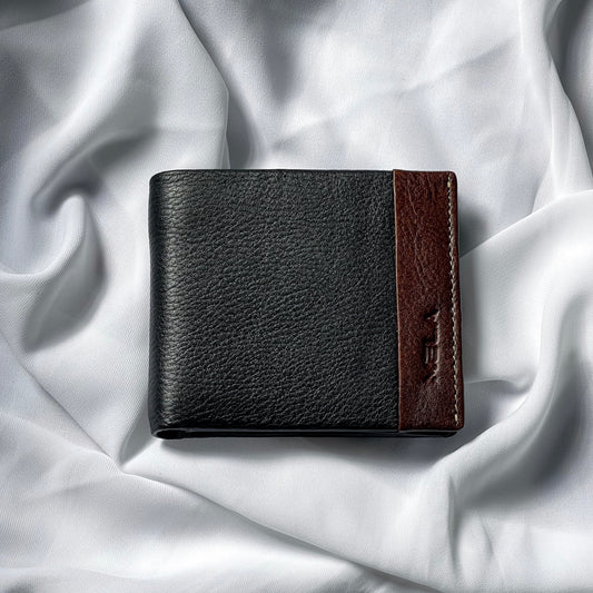 Leo 2.0 Bifold Wallet (Black)