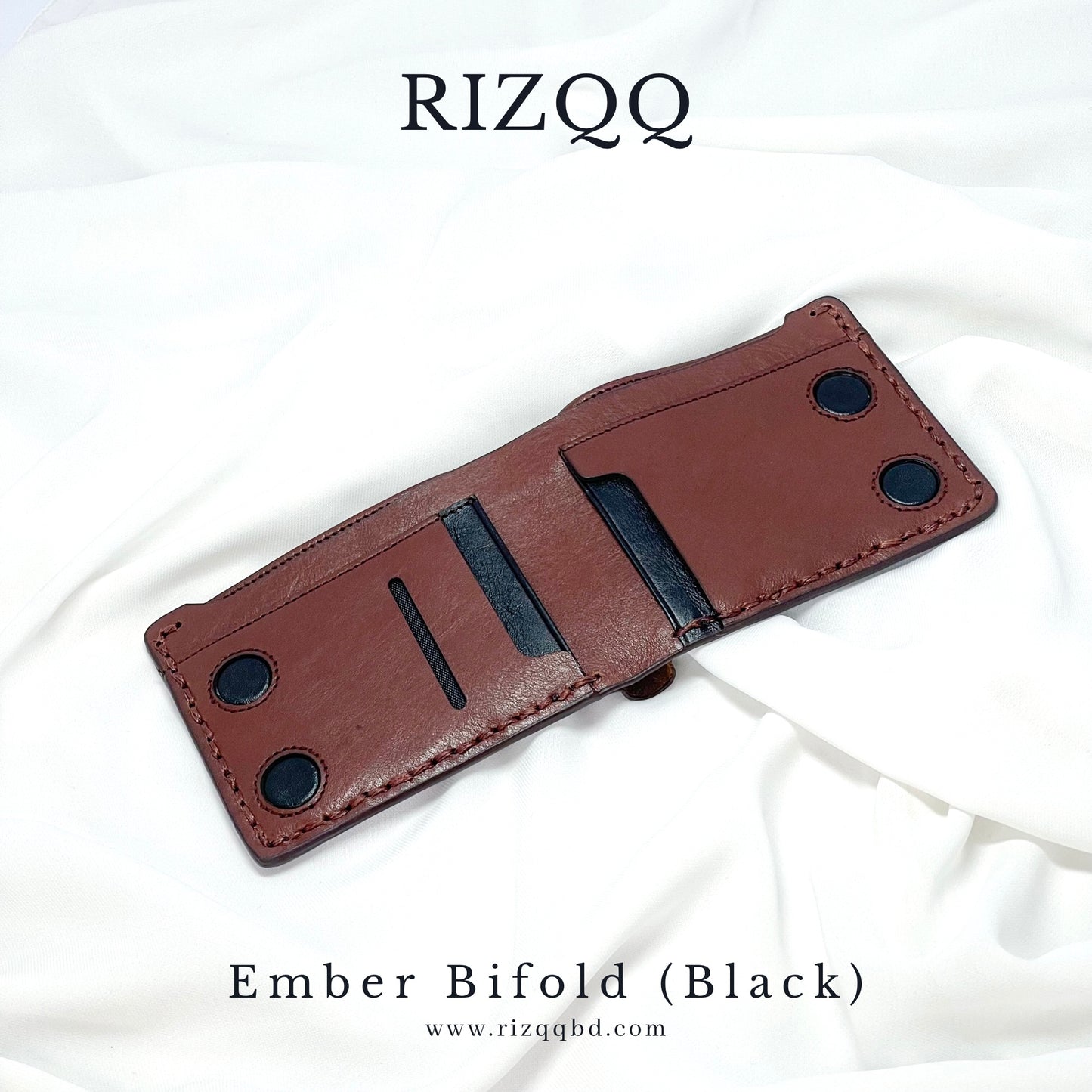 Ember Bifold Wallet (Brown)