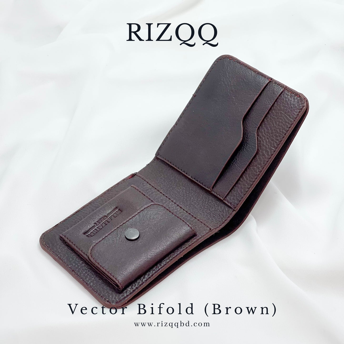 Vector Pro Bifold Wallet (Brown)