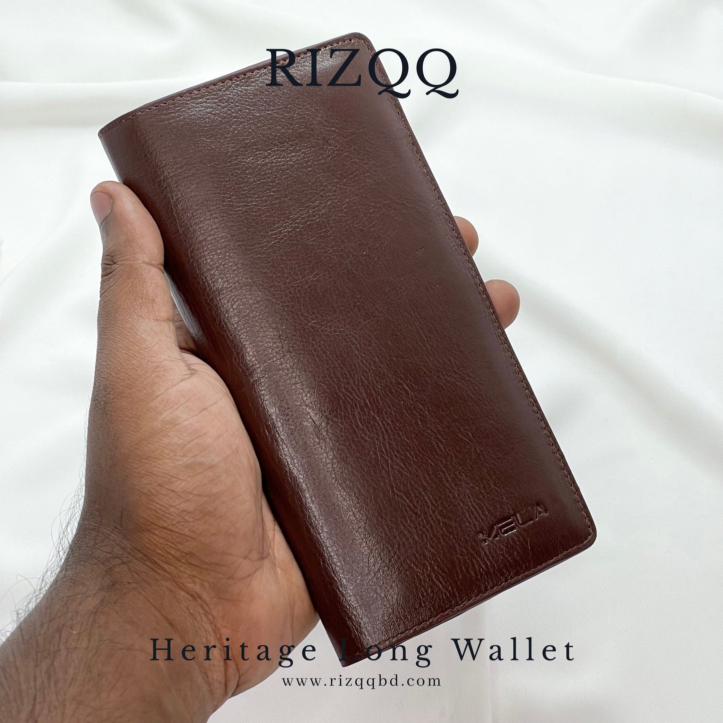 Heritage Long Wallet (Brown)