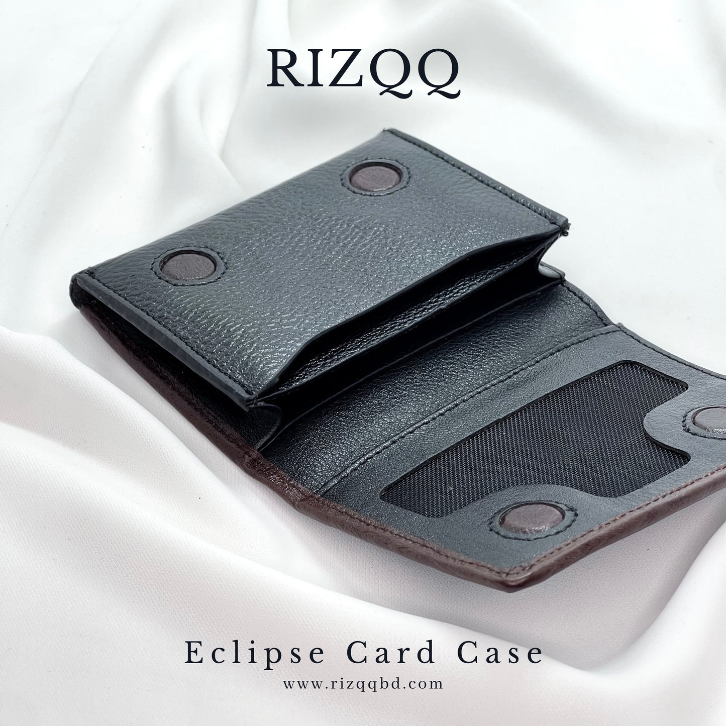 Eclipse Card Case (Black)