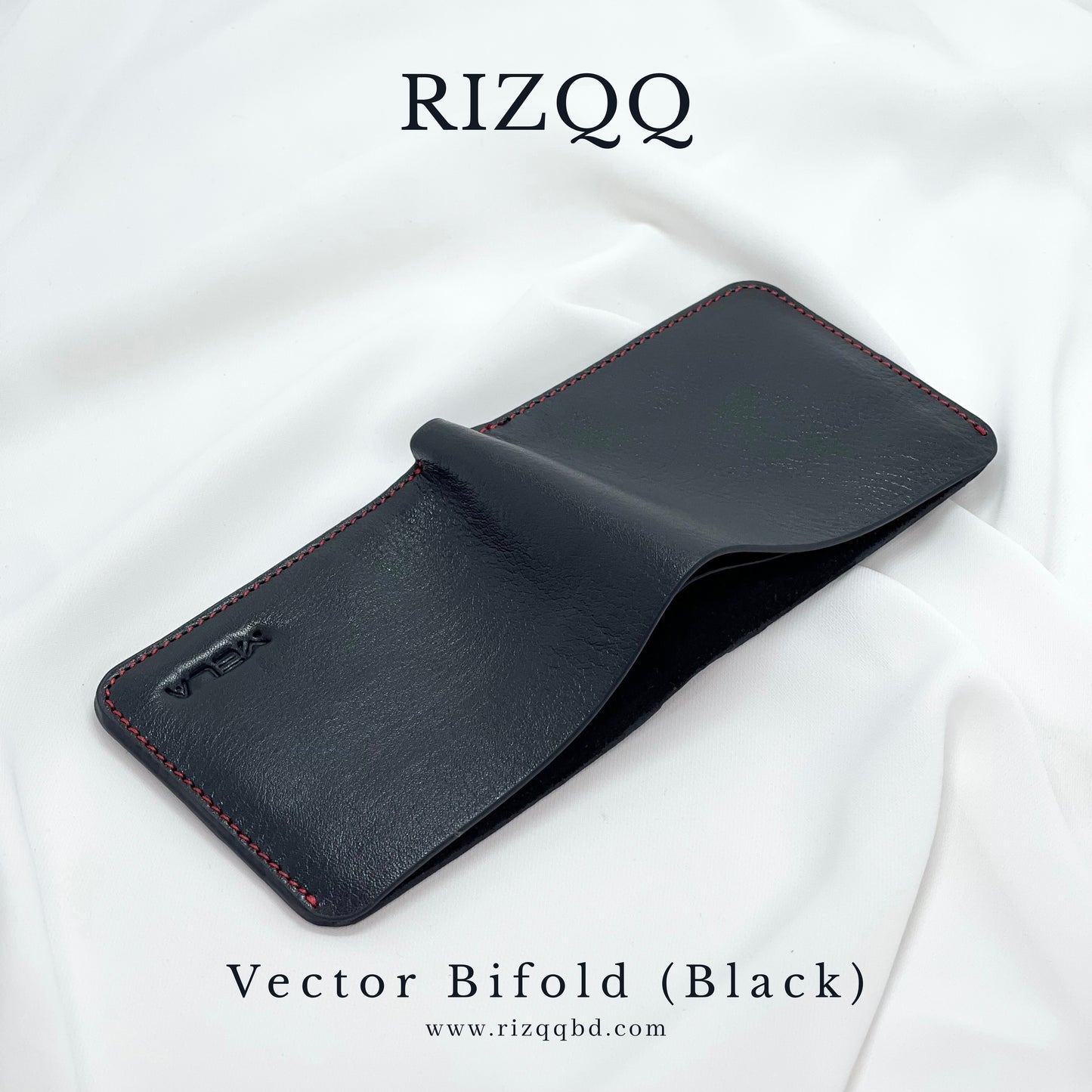 Vector Bifold Wallet (Black)